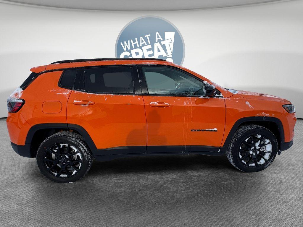new 2026 Jeep Compass car, priced at $33,335