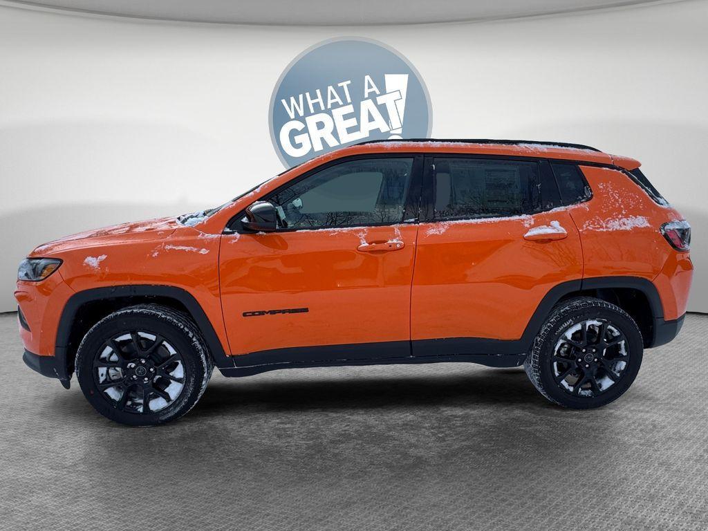 new 2026 Jeep Compass car, priced at $33,335