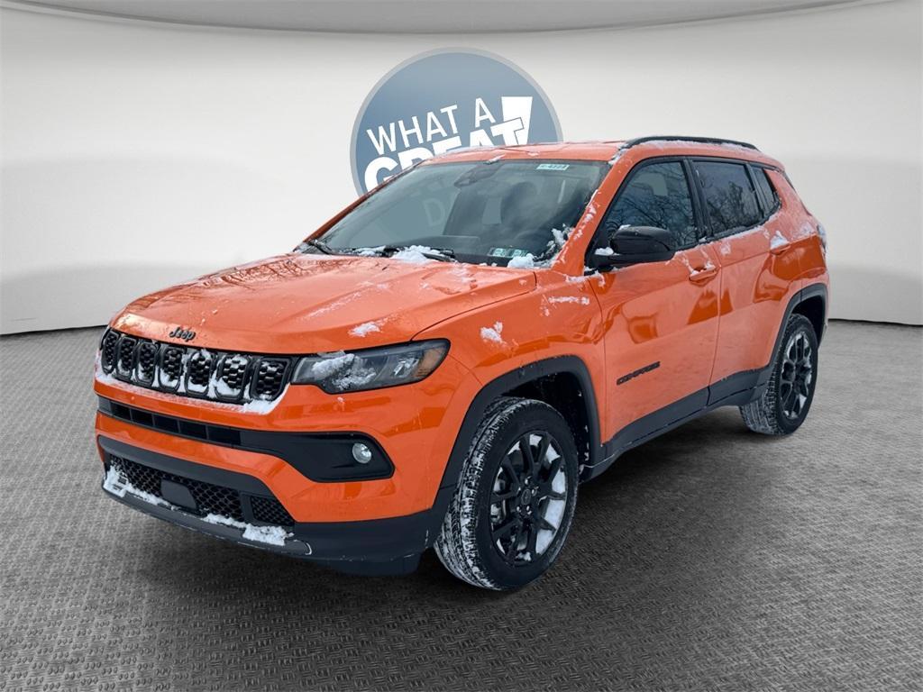 new 2026 Jeep Compass car, priced at $33,805