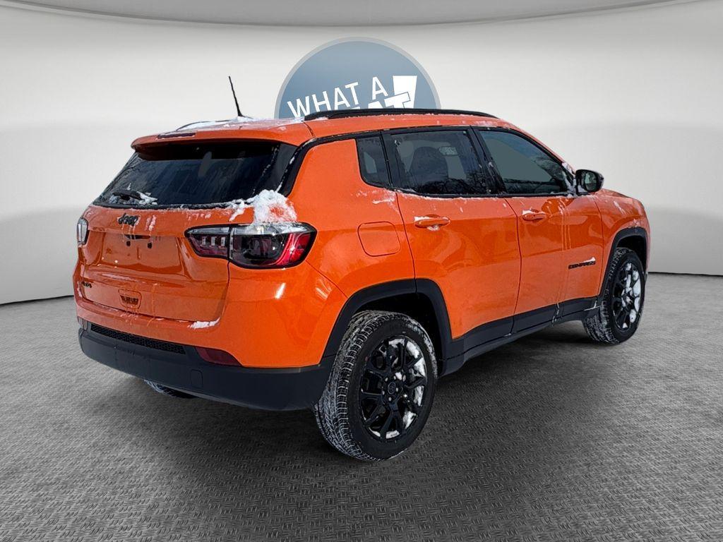 new 2026 Jeep Compass car, priced at $33,335