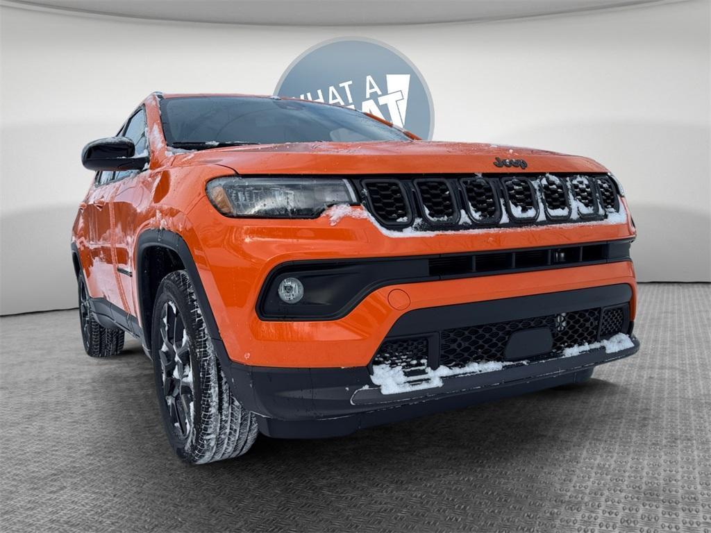 new 2026 Jeep Compass car, priced at $33,805