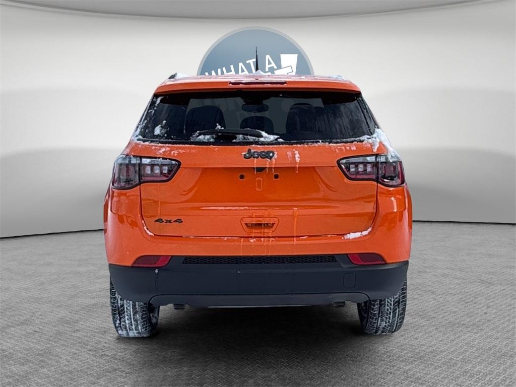 new 2026 Jeep Compass car, priced at $33,805