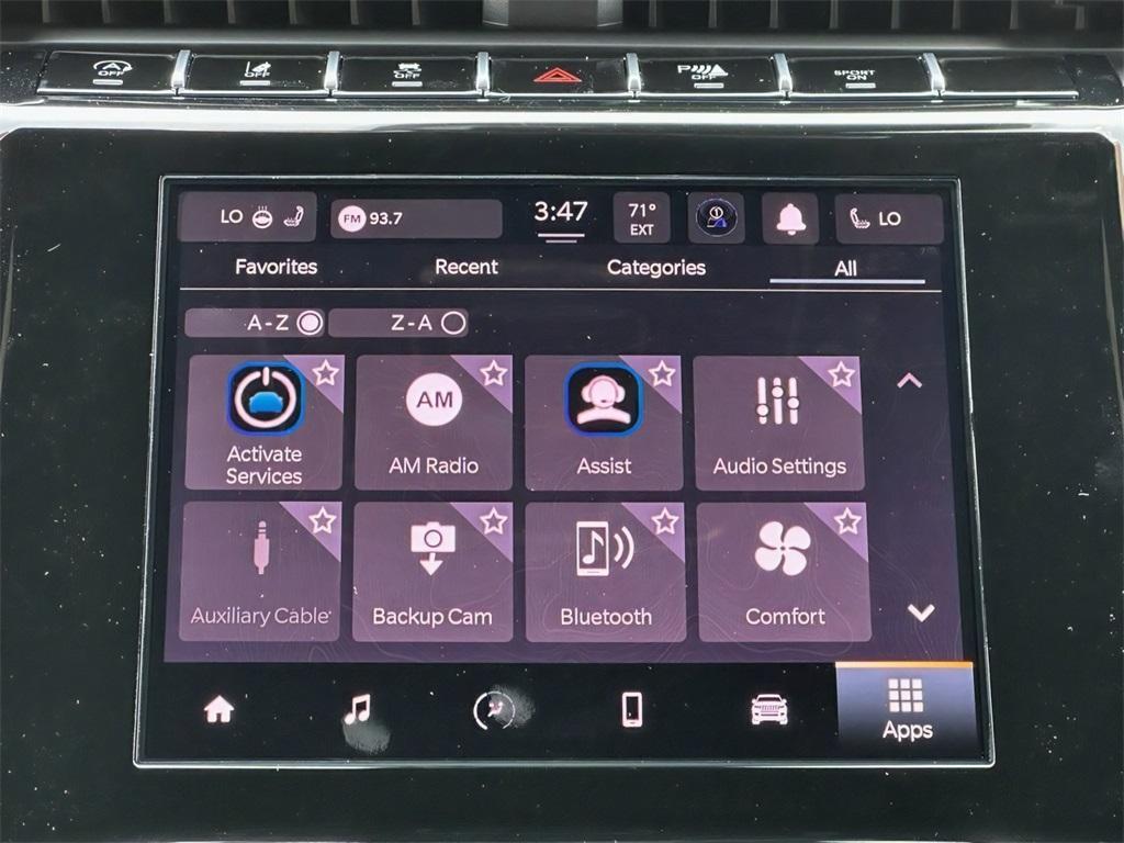 new 2025 Jeep Grand Cherokee L car, priced at $39,165