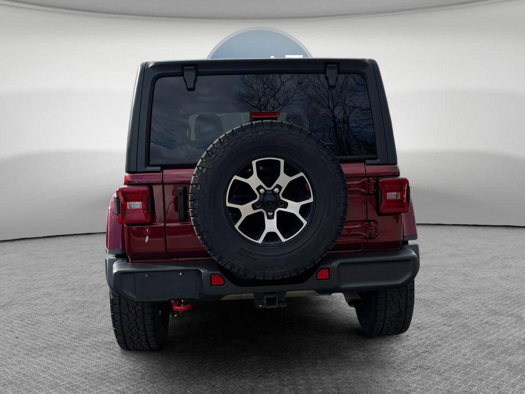 used 2021 Jeep Wrangler Unlimited car, priced at $30,750