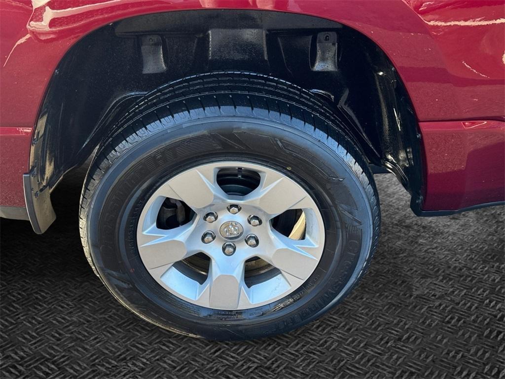 used 2021 Ram 1500 car, priced at $27,455