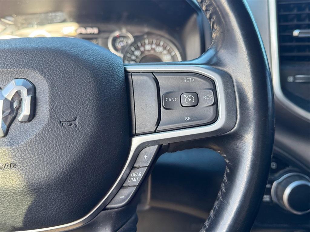 used 2021 Ram 1500 car, priced at $27,455