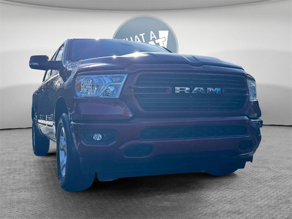 used 2021 Ram 1500 car, priced at $27,455
