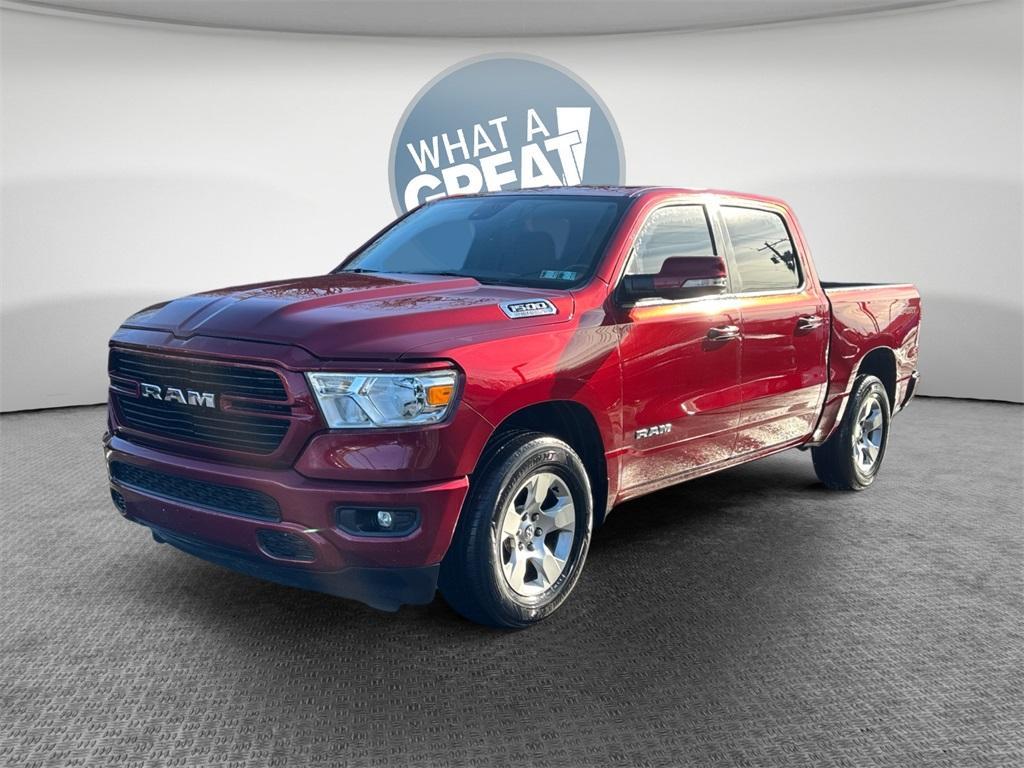 used 2021 Ram 1500 car, priced at $27,455