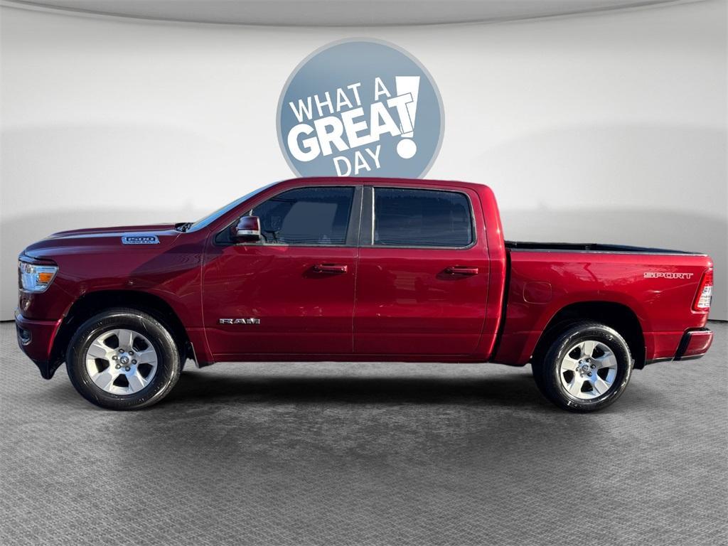 used 2021 Ram 1500 car, priced at $27,455
