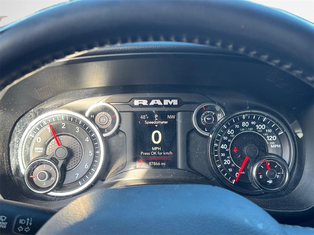 used 2021 Ram 1500 car, priced at $27,455