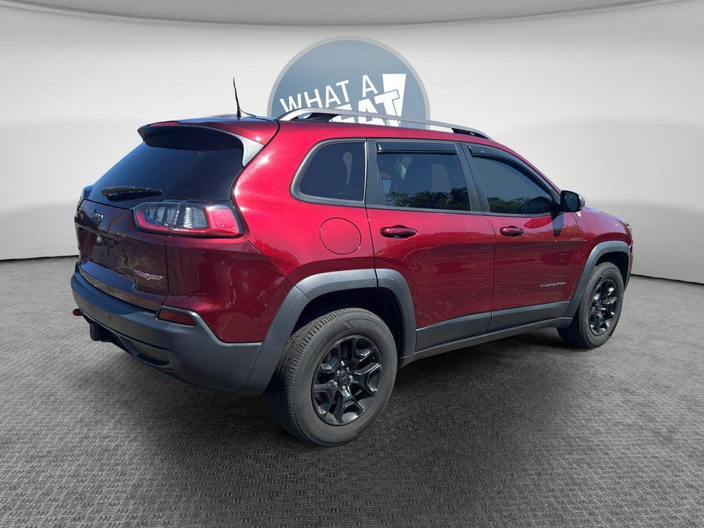 used 2019 Jeep Cherokee car, priced at $16,898