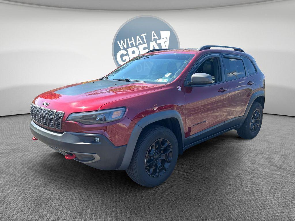 used 2019 Jeep Cherokee car, priced at $16,898