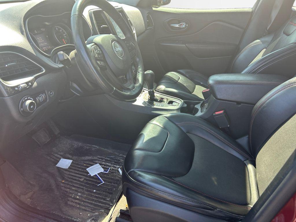 used 2019 Jeep Cherokee car, priced at $16,898