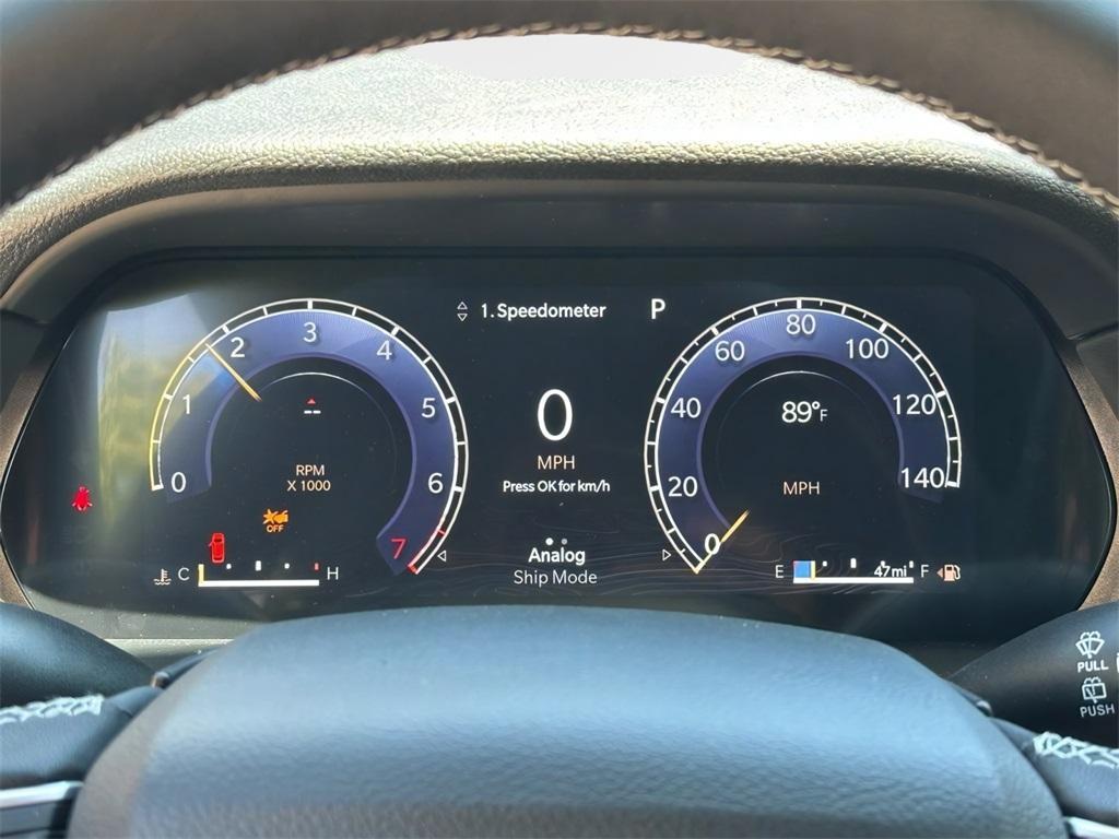 new 2025 Jeep Grand Cherokee car, priced at $36,680