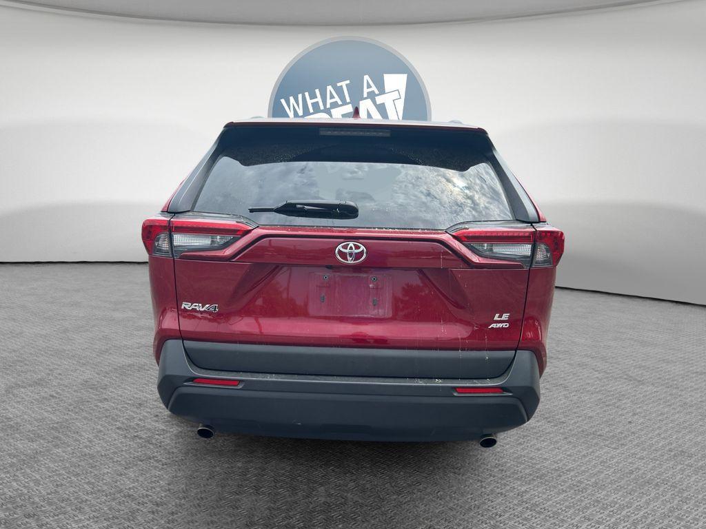 used 2020 Toyota RAV4 car, priced at $26,788