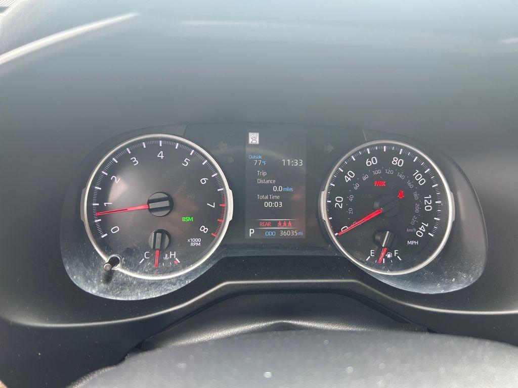 used 2020 Toyota RAV4 car, priced at $26,788