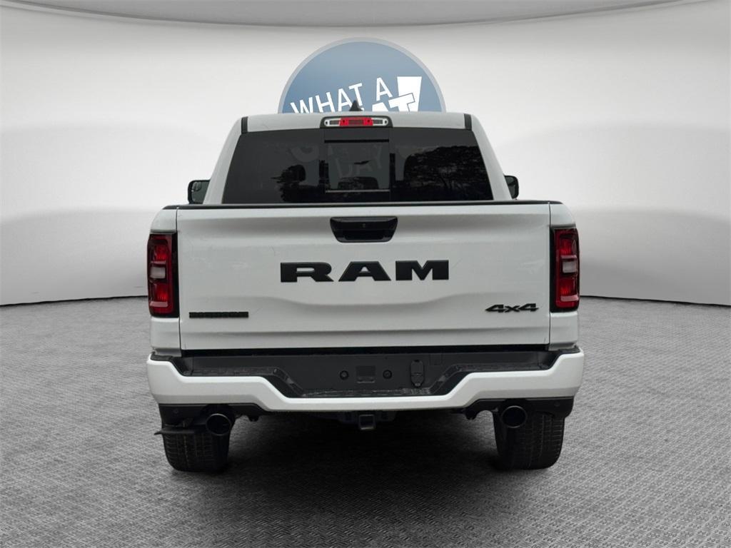 new 2026 Ram 1500 car, priced at $56,668
