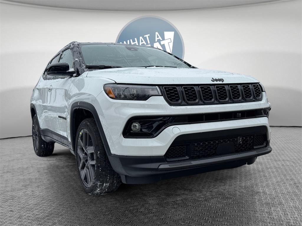 new 2026 Jeep Compass car, priced at $32,870