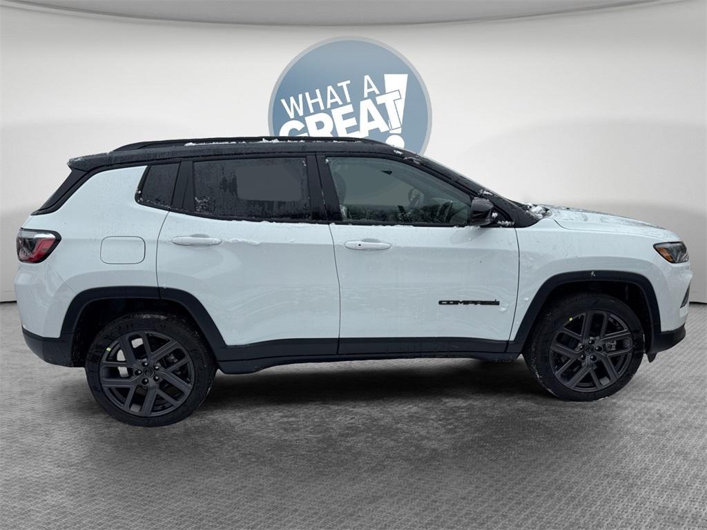new 2026 Jeep Compass car, priced at $32,870