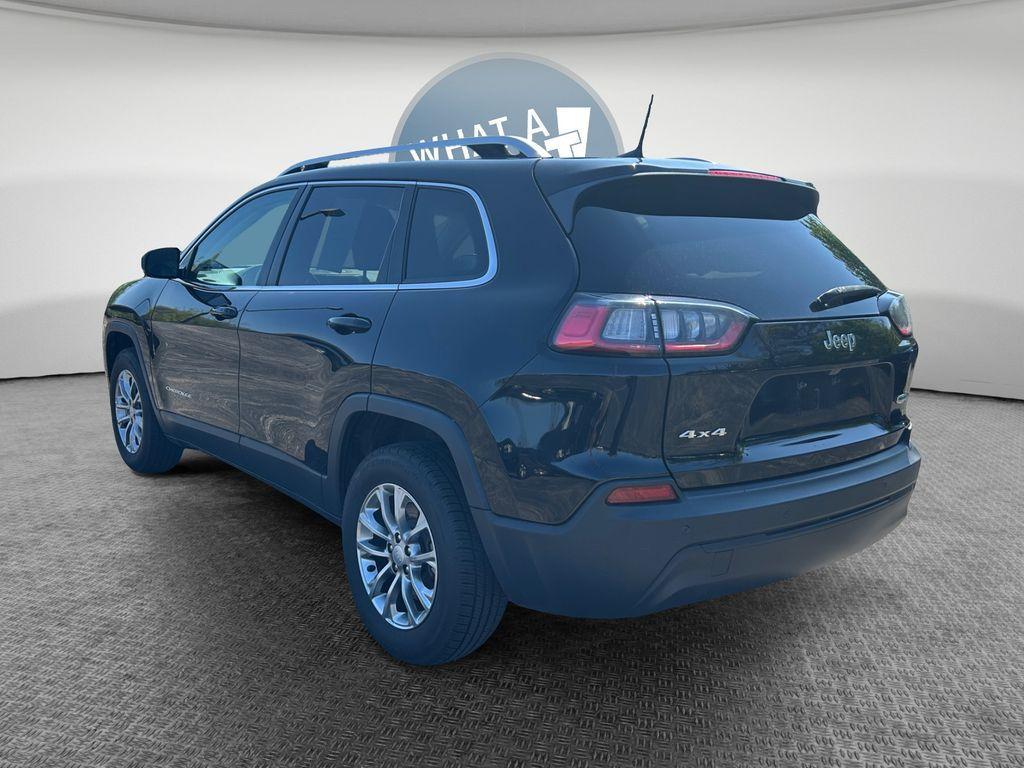 used 2021 Jeep Cherokee car, priced at $18,989