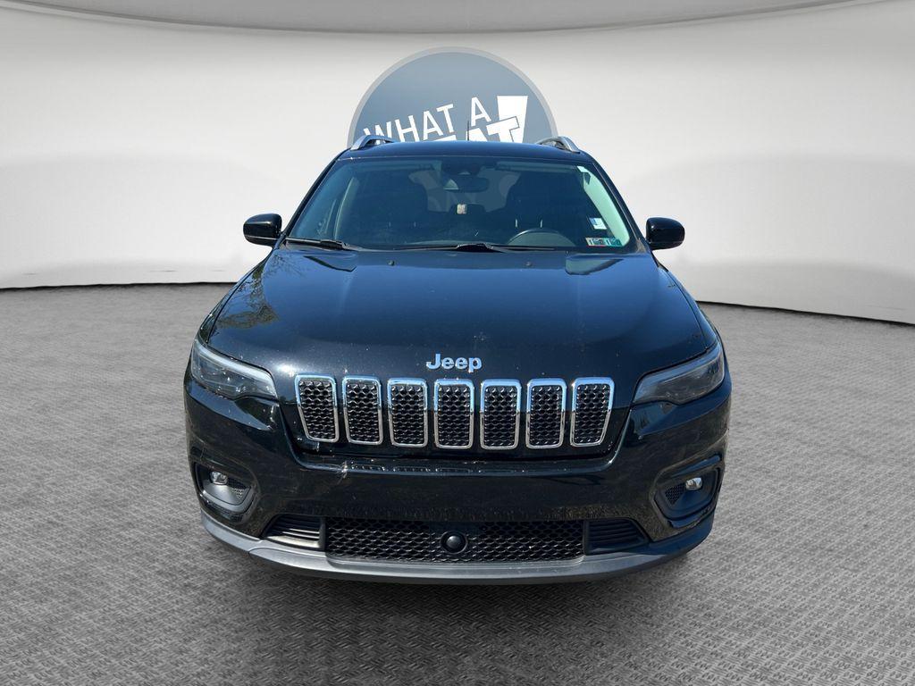 used 2021 Jeep Cherokee car, priced at $18,989