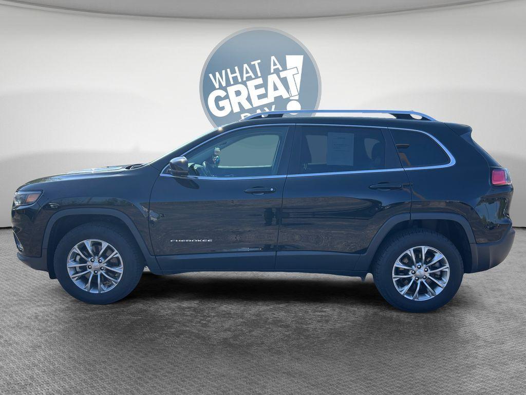 used 2021 Jeep Cherokee car, priced at $18,989