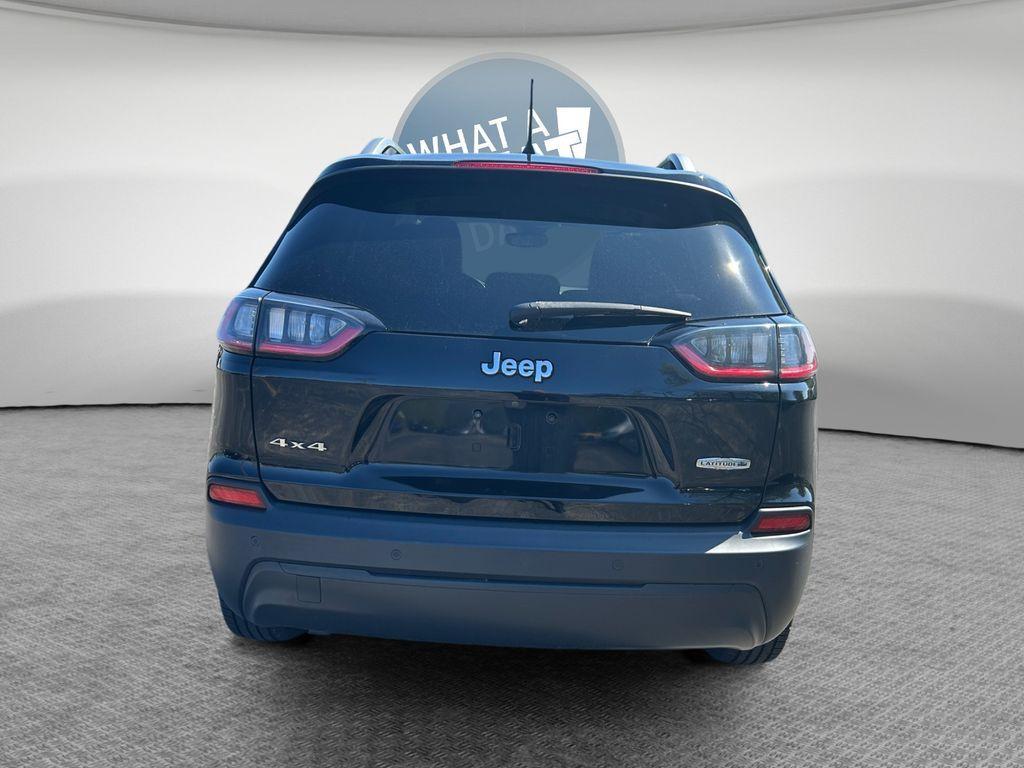 used 2021 Jeep Cherokee car, priced at $18,989