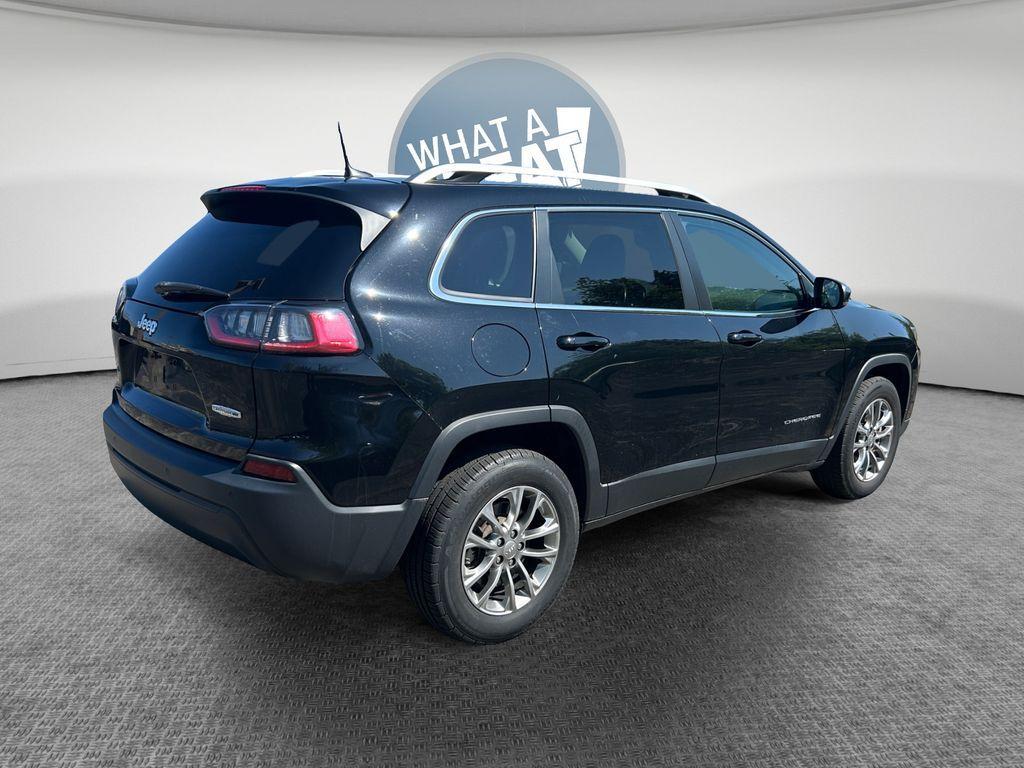 used 2021 Jeep Cherokee car, priced at $18,989