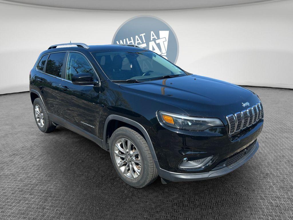 used 2021 Jeep Cherokee car, priced at $18,989
