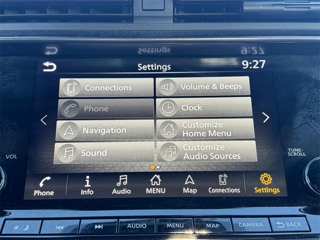 used 2024 Nissan Z car, priced at $39,588