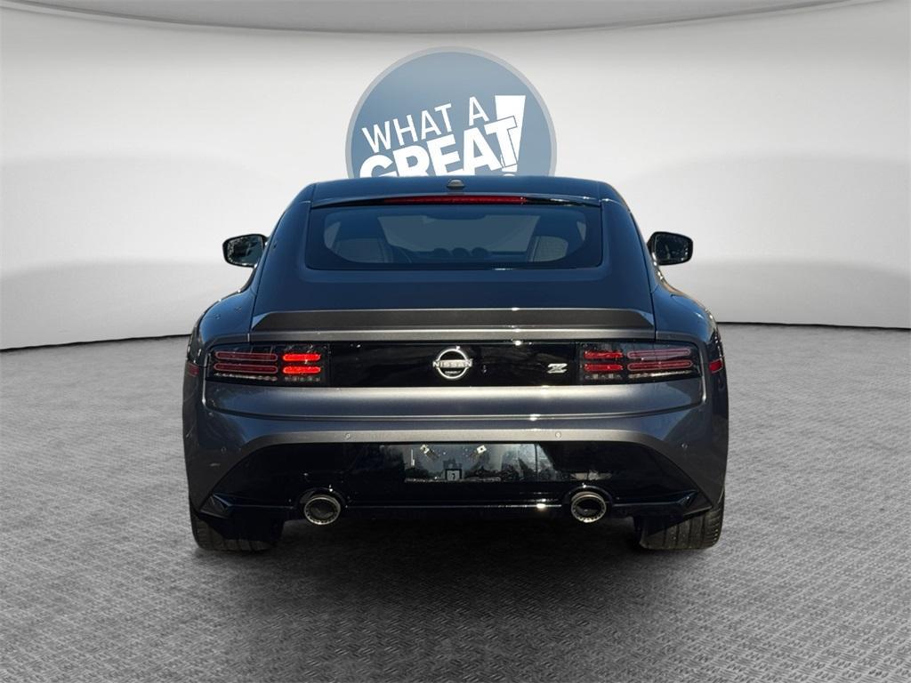 used 2024 Nissan Z car, priced at $39,588