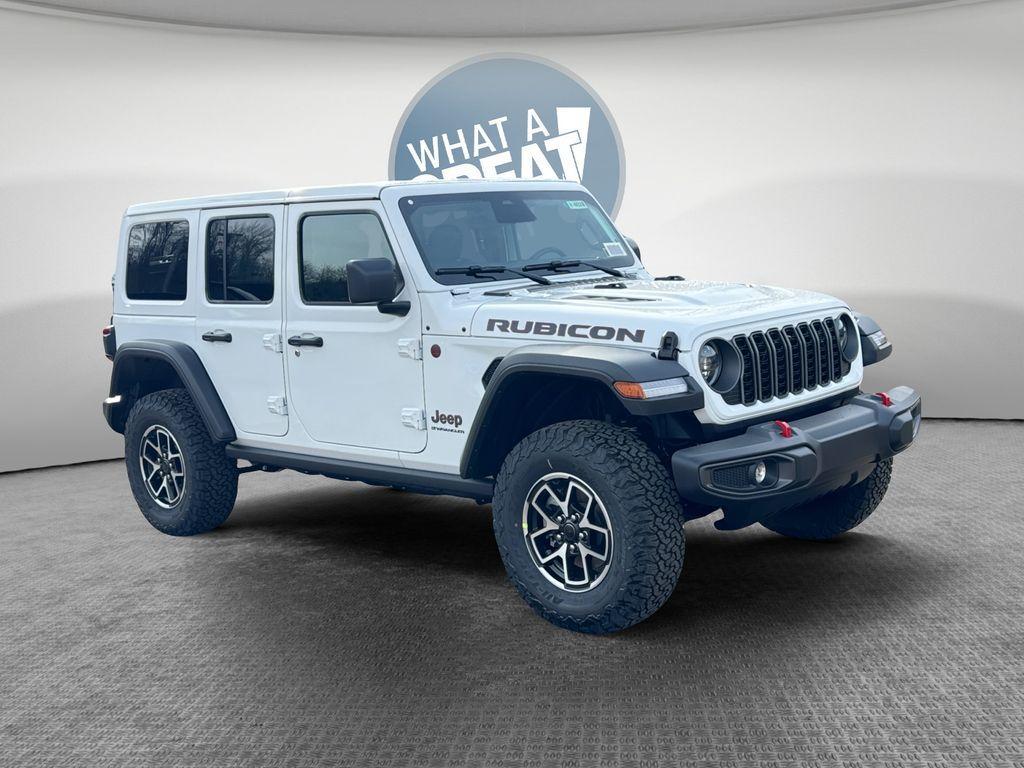 new 2026 Jeep Wrangler car, priced at $54,896