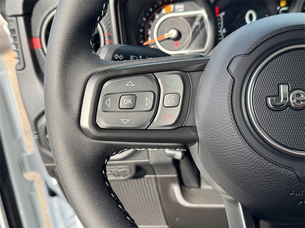 new 2026 Jeep Wrangler car, priced at $53,396