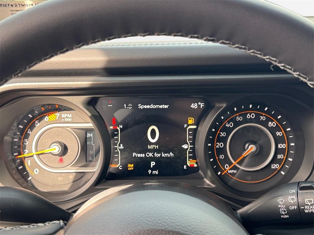 new 2026 Jeep Wrangler car, priced at $53,396