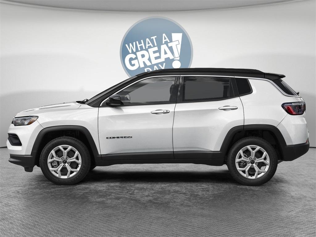 new 2025 Jeep Compass car, priced at $28,121