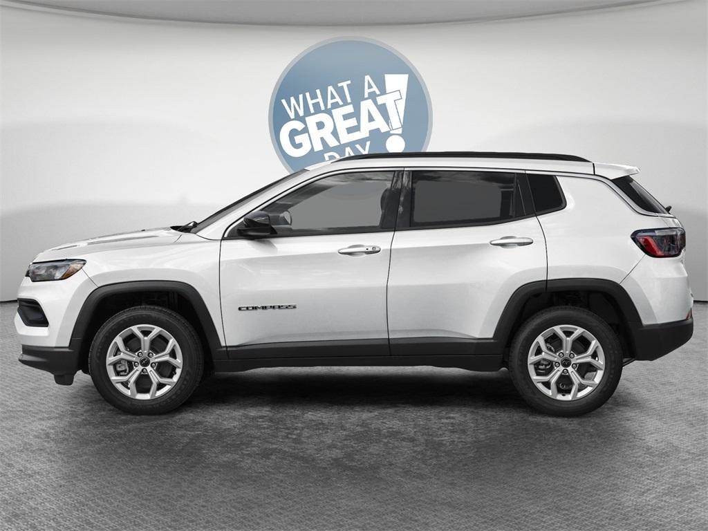 new 2025 Jeep Compass car, priced at $28,121