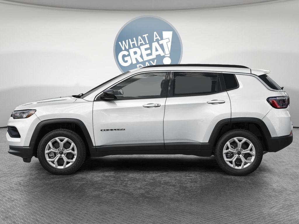 new 2025 Jeep Compass car, priced at $28,121