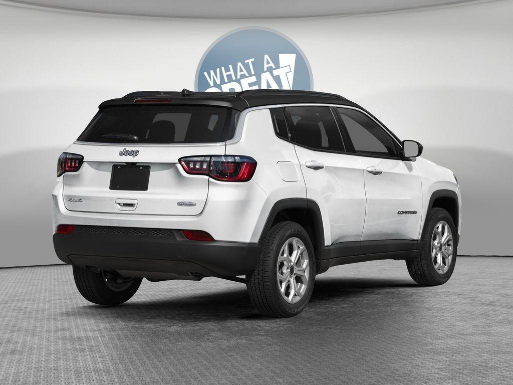 new 2025 Jeep Compass car, priced at $28,121