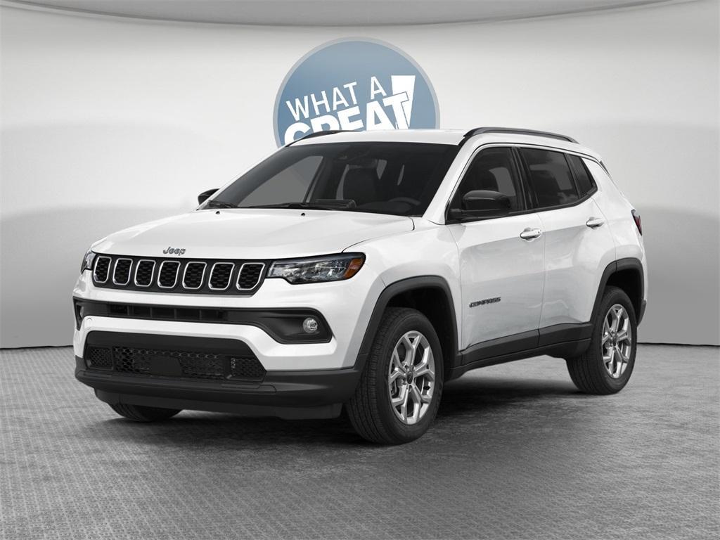 new 2025 Jeep Compass car, priced at $28,121