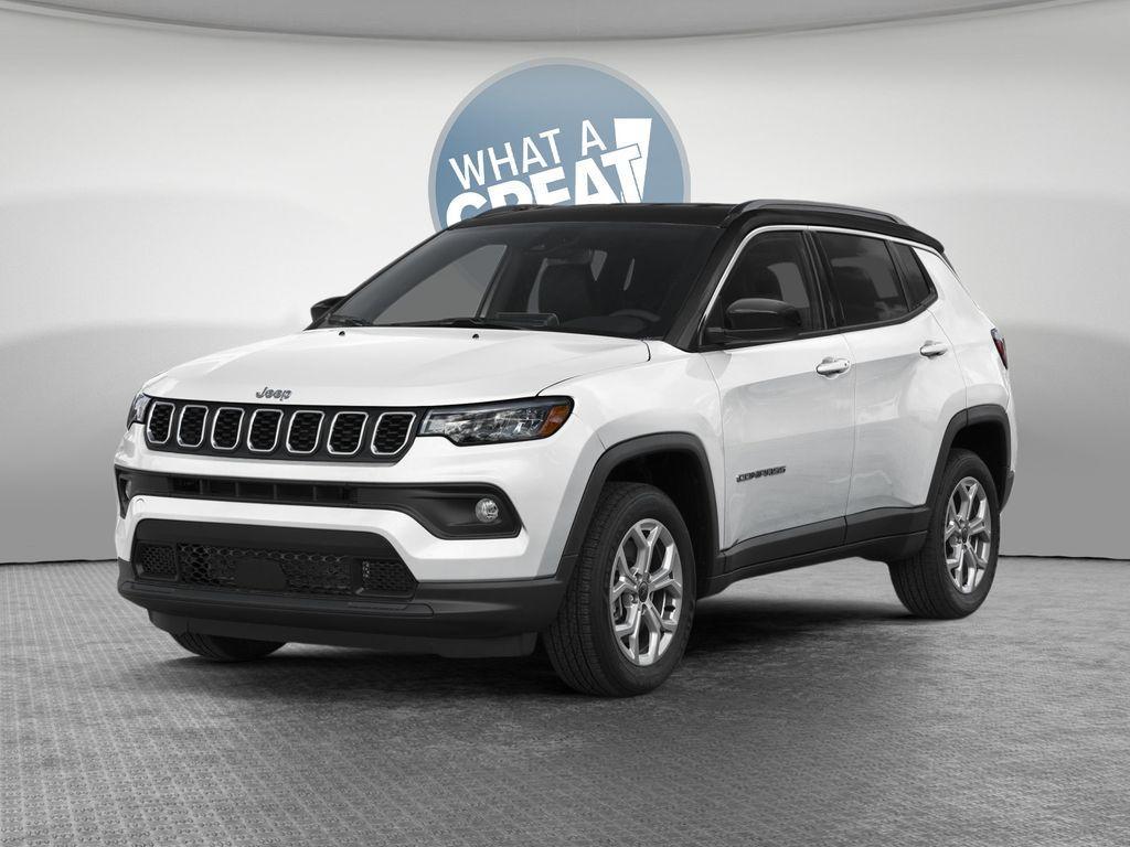 new 2025 Jeep Compass car, priced at $28,121