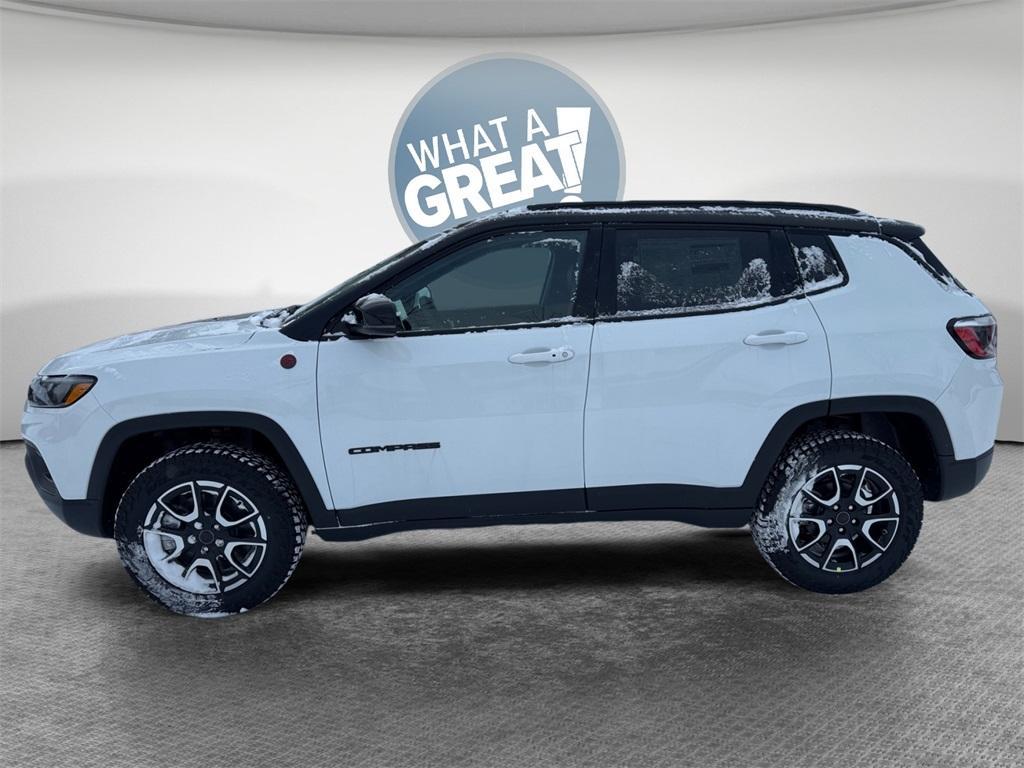 new 2026 Jeep Compass car, priced at $32,265