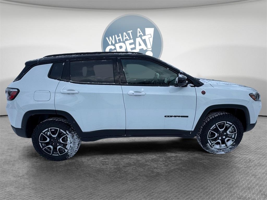 new 2026 Jeep Compass car, priced at $32,265