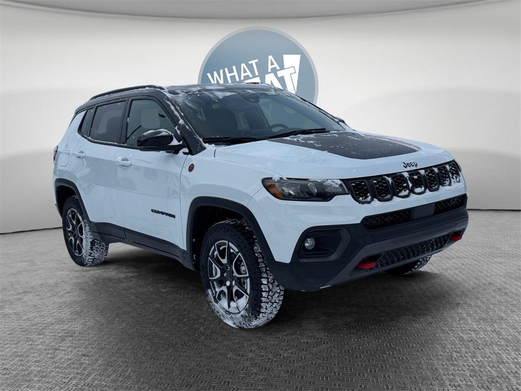 new 2026 Jeep Compass car, priced at $32,265