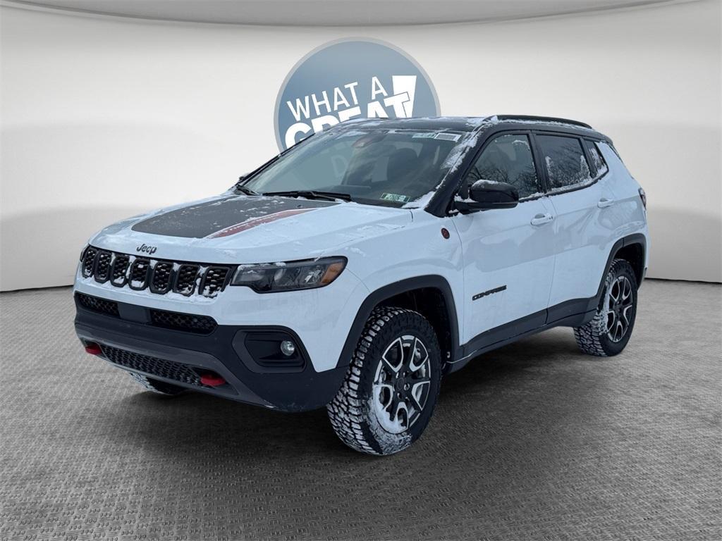 new 2026 Jeep Compass car, priced at $32,265