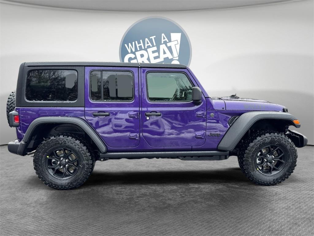 new 2026 Jeep Wrangler car, priced at $50,991