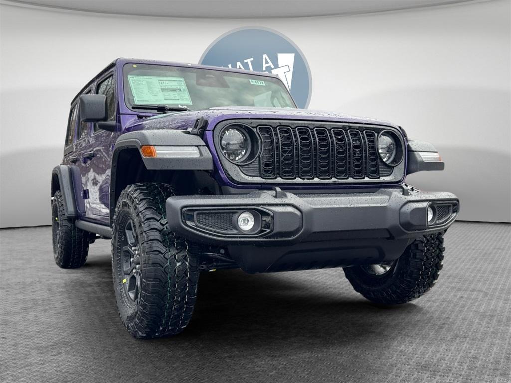 new 2026 Jeep Wrangler car, priced at $50,991
