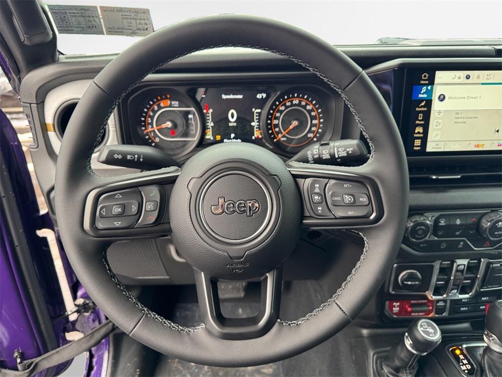 new 2026 Jeep Wrangler car, priced at $50,991