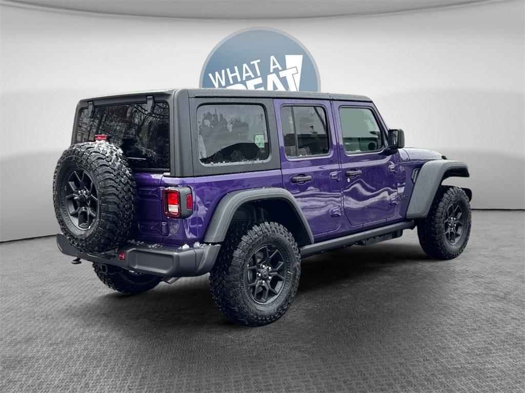 new 2026 Jeep Wrangler car, priced at $50,991