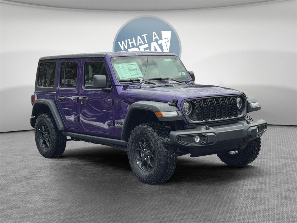 new 2026 Jeep Wrangler car, priced at $50,991