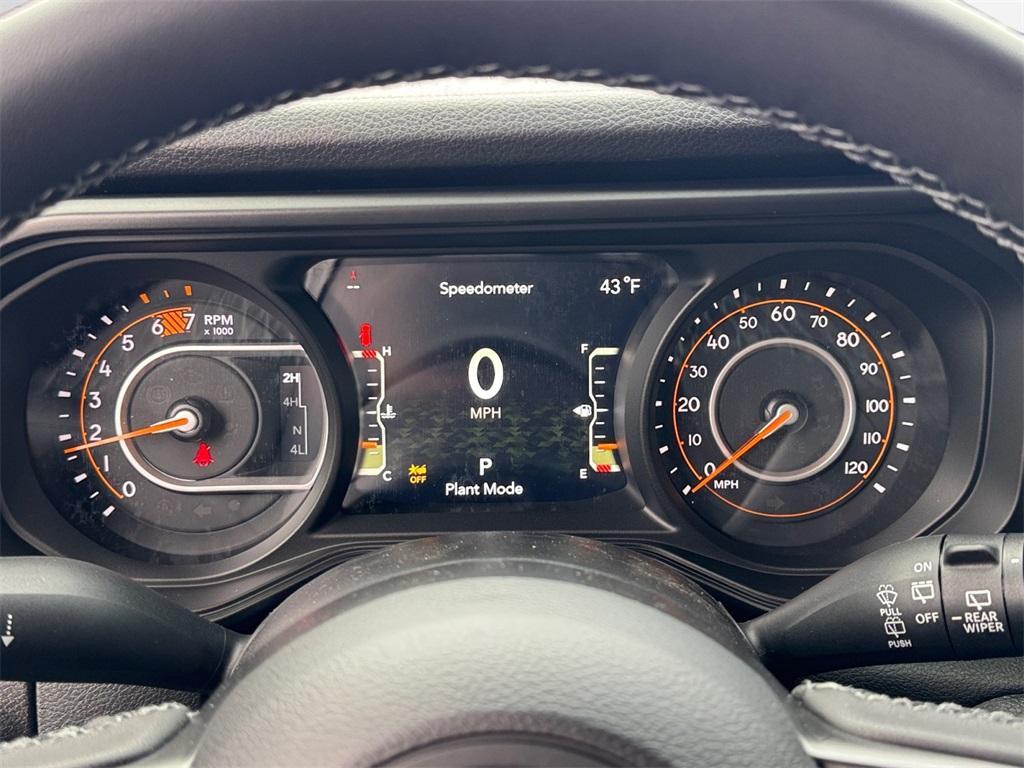 new 2026 Jeep Wrangler car, priced at $50,991